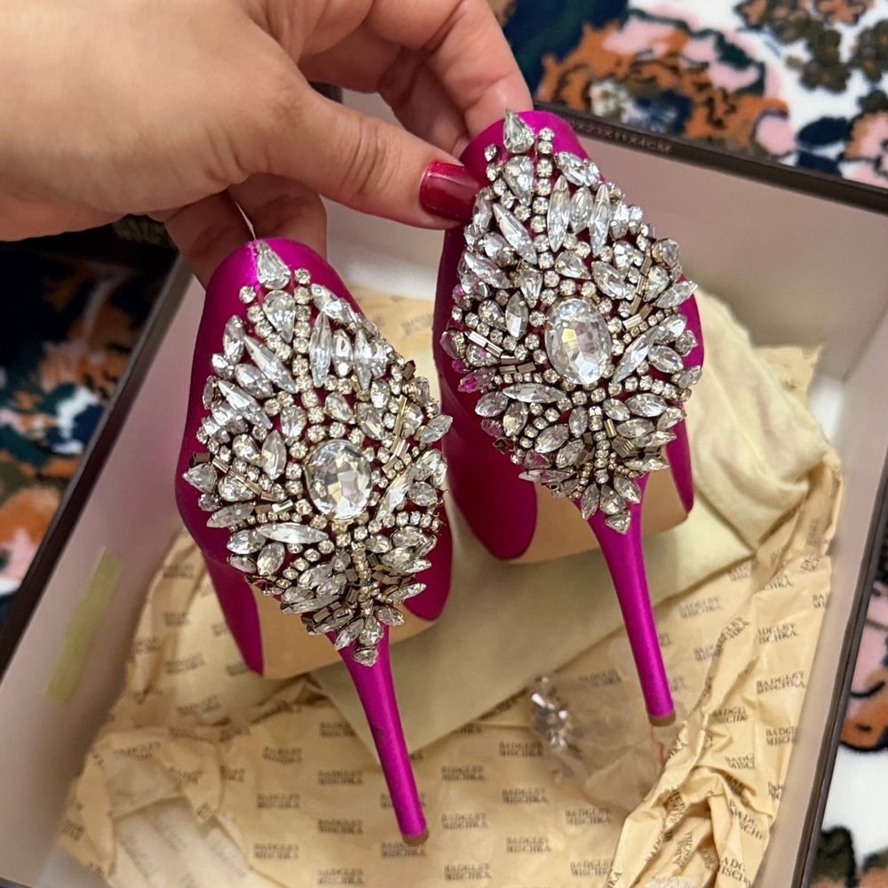 Badgley Mischka Kiara Heels